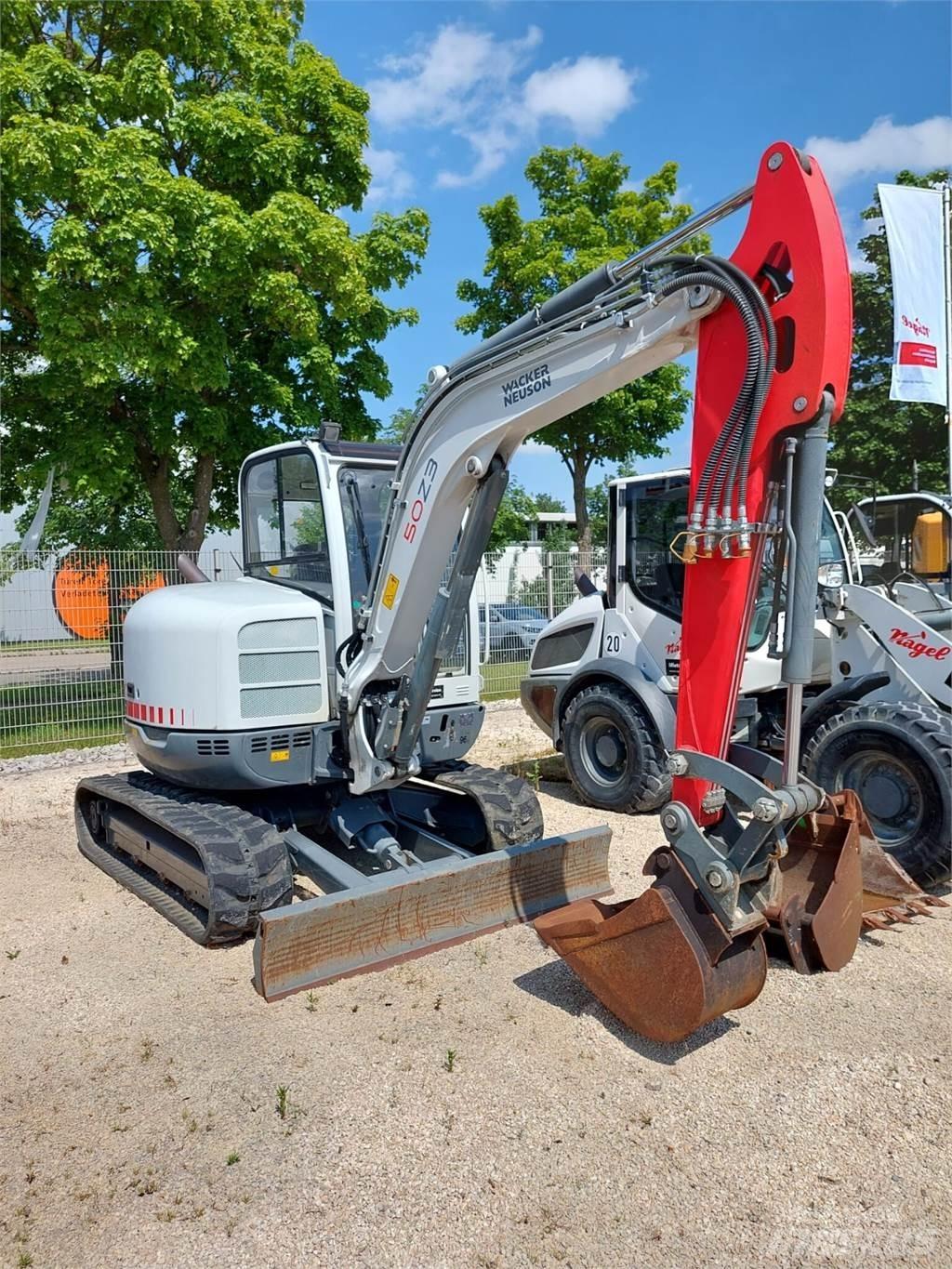 Wacker Neuson 50Z3 Bageri gusjeničari