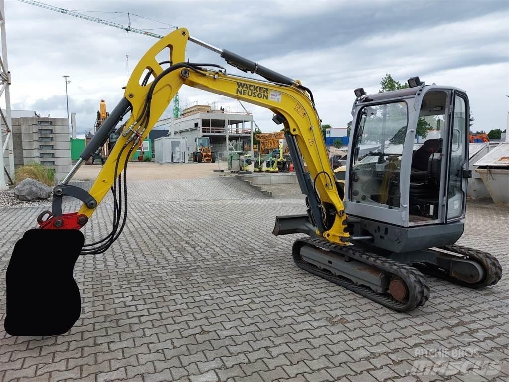 Wacker Neuson EZ38 Bageri gusjeničari