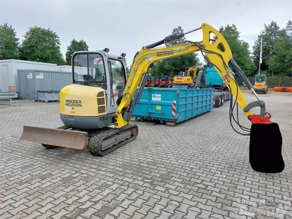 Wacker Neuson EZ38 Bageri gusjeničari