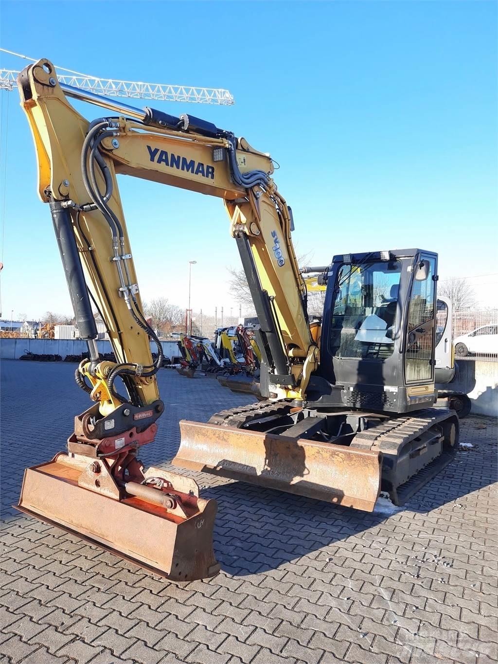 Yanmar SV 100-2PB Bageri gusjeničari