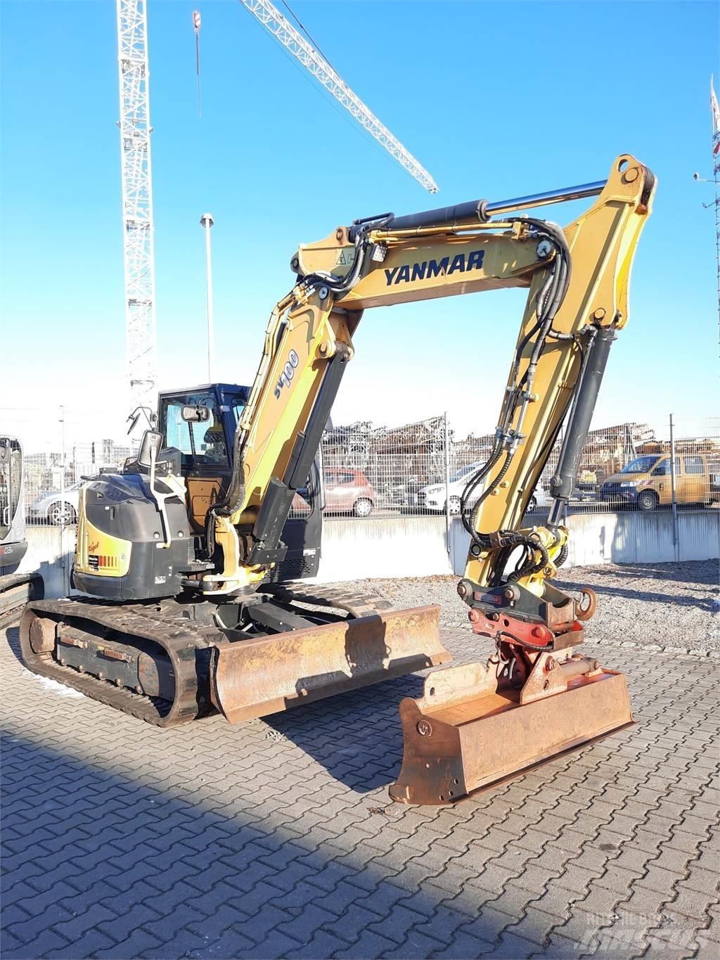 Yanmar SV 100-2PB Bageri gusjeničari