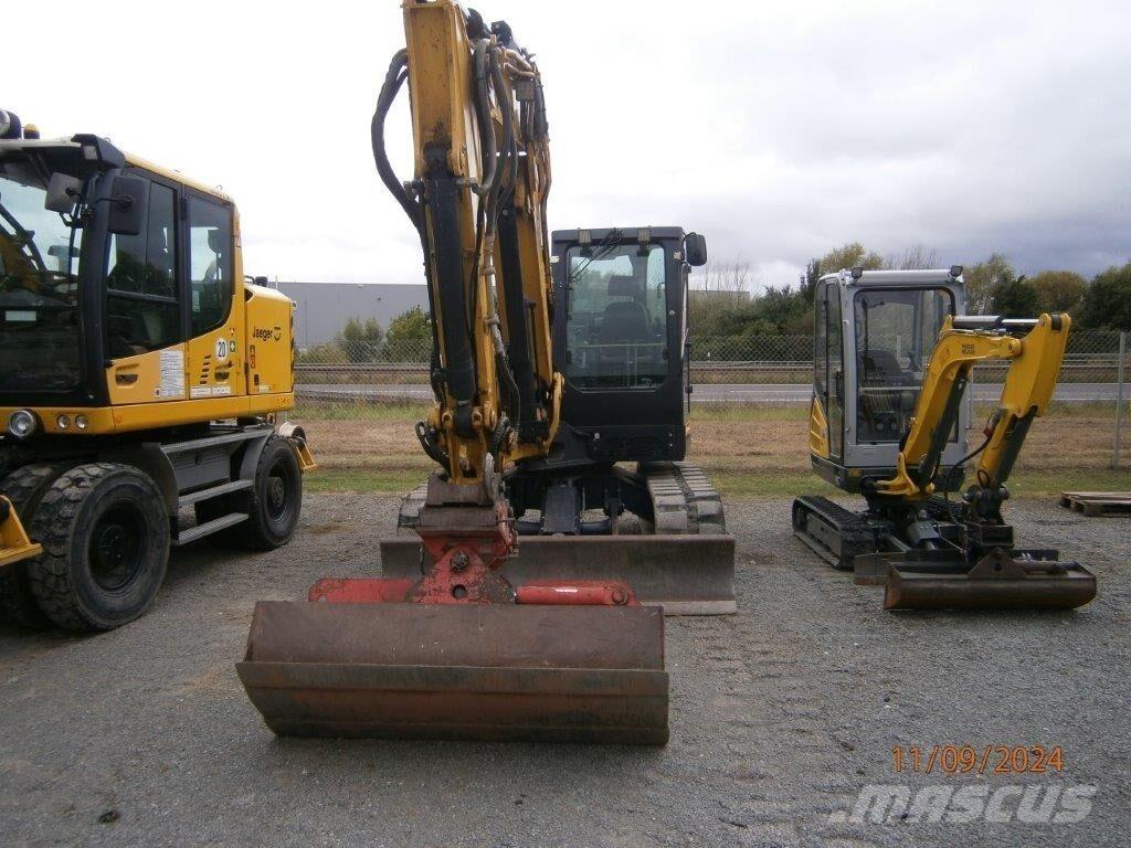 Yanmar SV 100-2PB Bageri gusjeničari