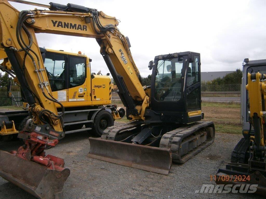 Yanmar SV 100-2PB Bageri gusjeničari