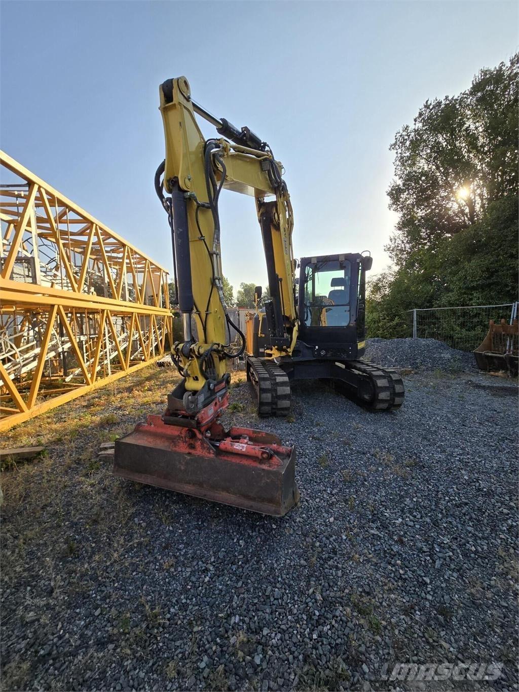 Yanmar SV 100-2PB Bageri gusjeničari