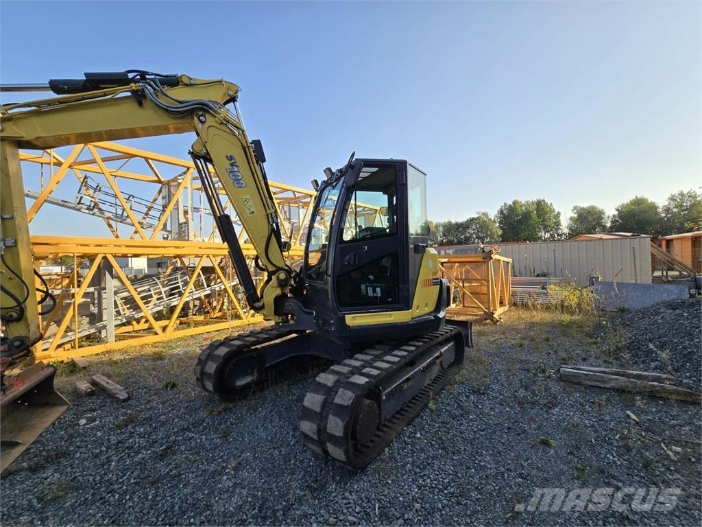 Yanmar SV 100-2PB Bageri gusjeničari