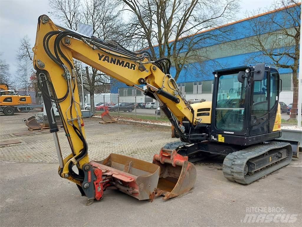 Yanmar SV 85-2PB Bageri gusjeničari