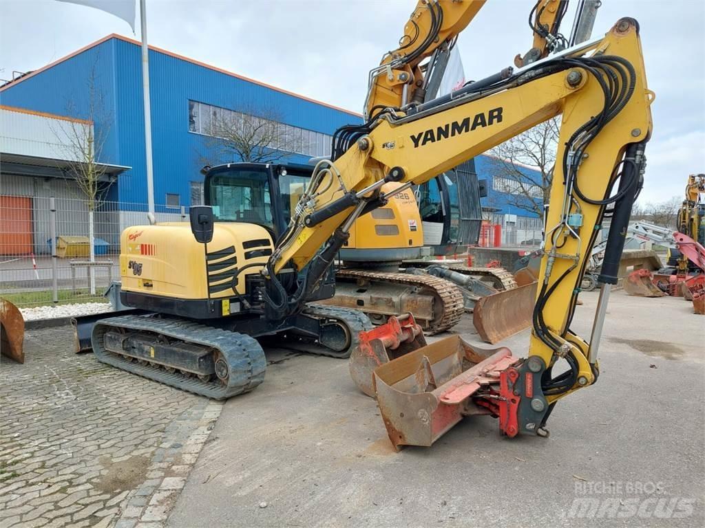Yanmar SV 85-2PB Bageri gusjeničari