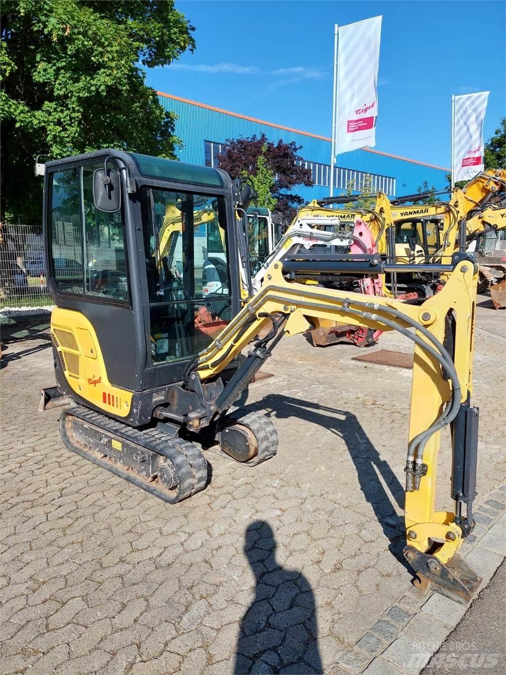 Yanmar SV16 Bageri gusjeničari