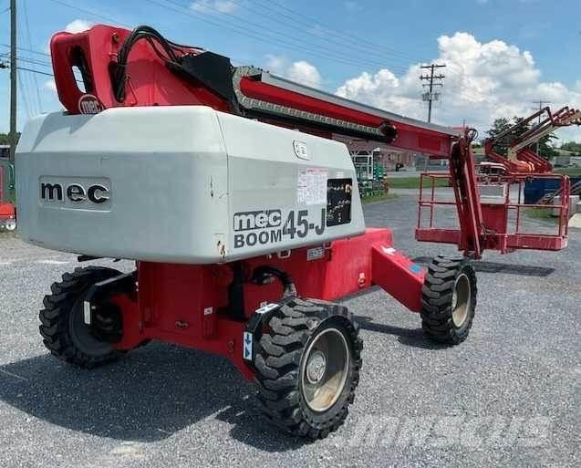 MEC 45J Vertikalne radne podizne platforme