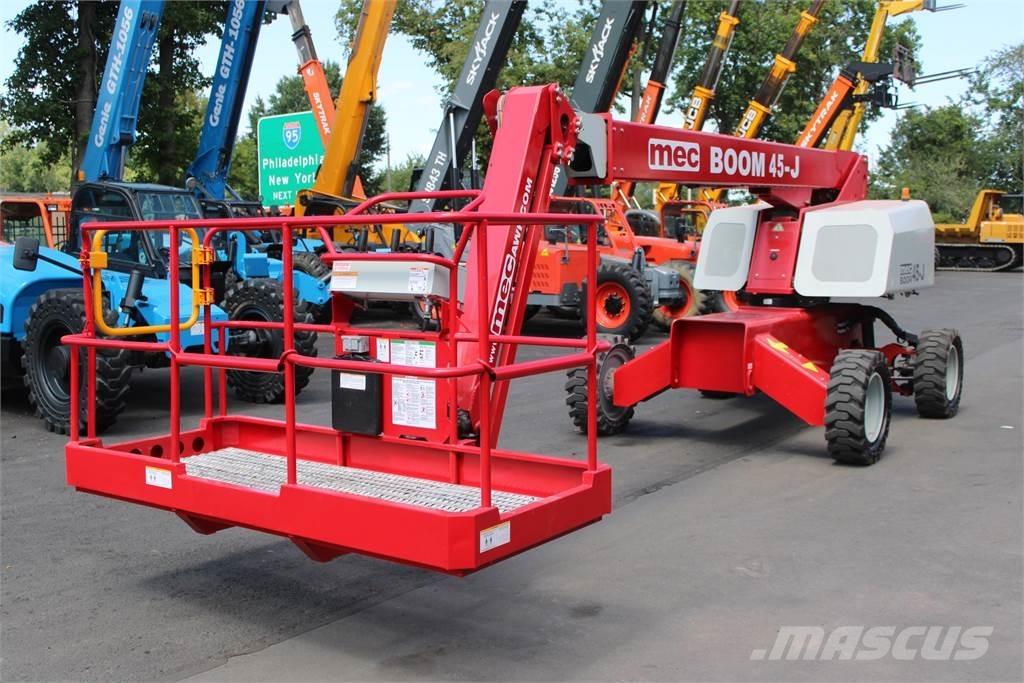 MEC 45J Vertikalne radne podizne platforme