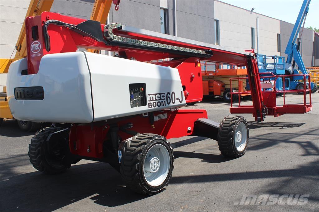 MEC 60J Vertikalne radne podizne platforme