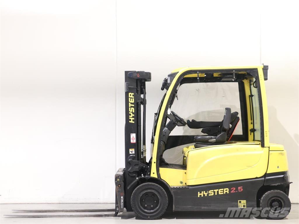 Hyster J2,5XN Električni viličari