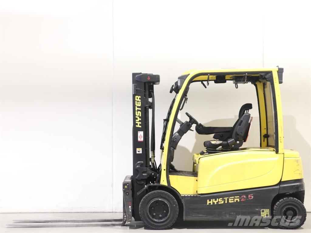 Hyster J2,5XN Električni viličari