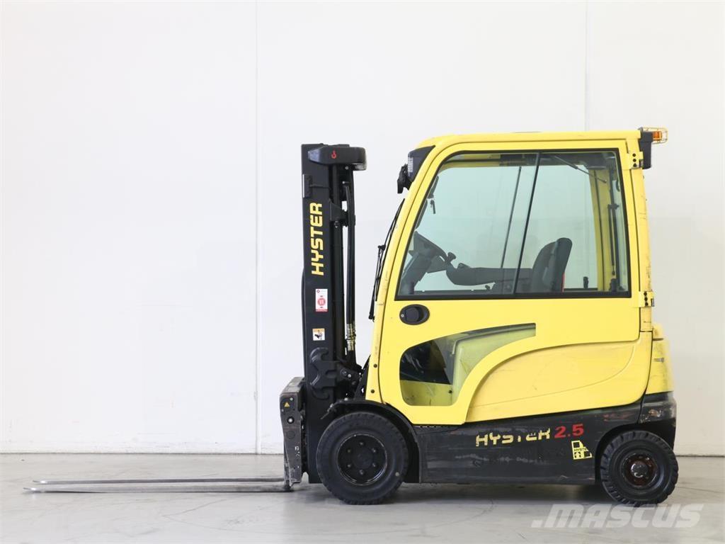 Hyster J2.5XN Električni viličari