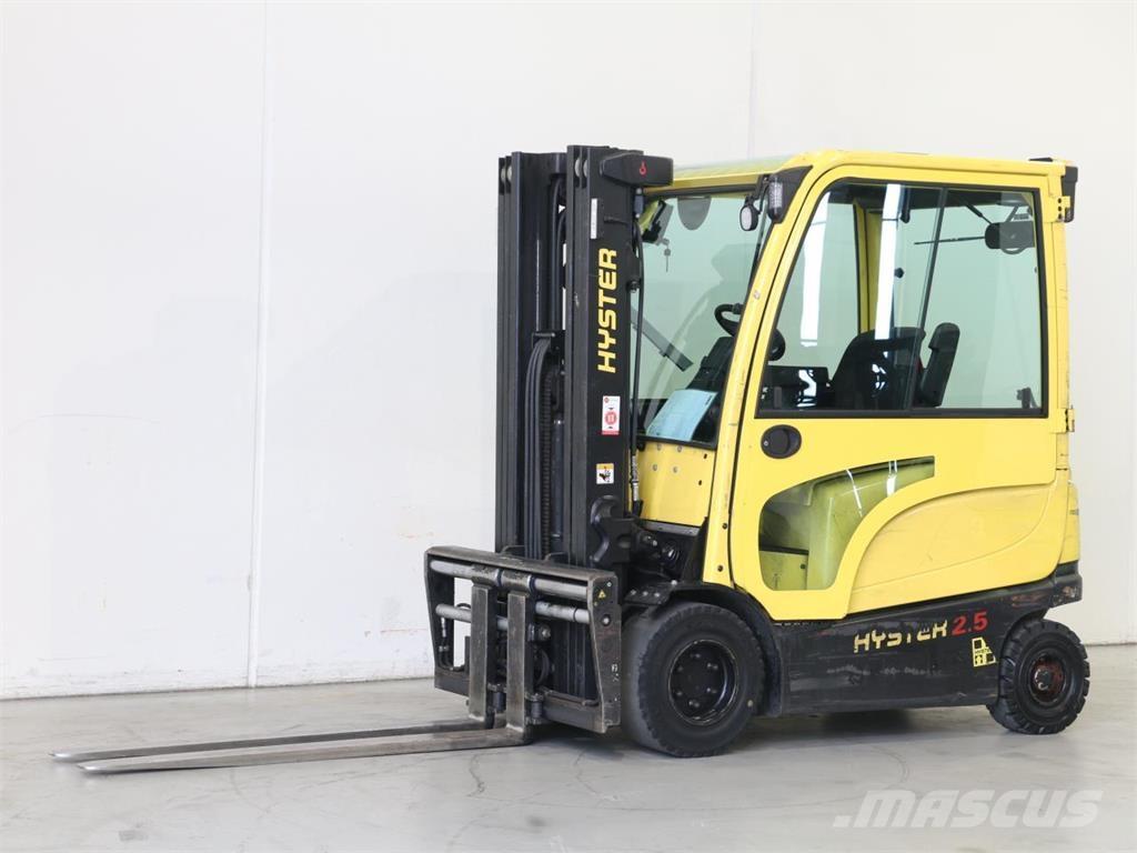 Hyster J2.5XN Električni viličari