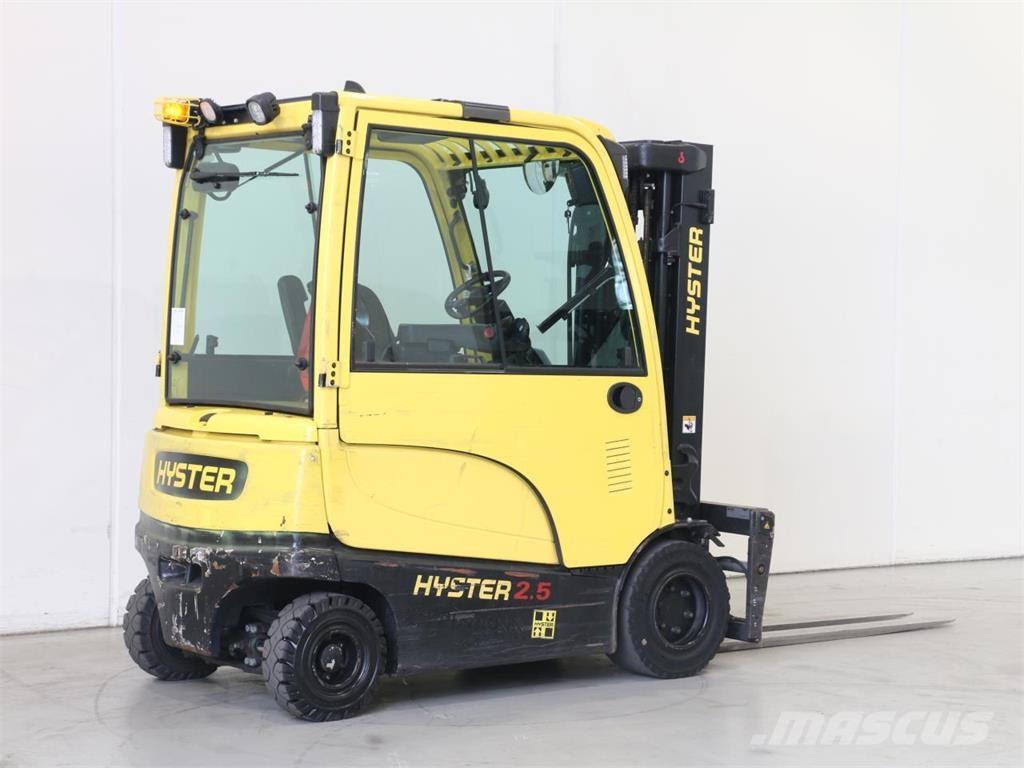 Hyster J2.5XN Električni viličari