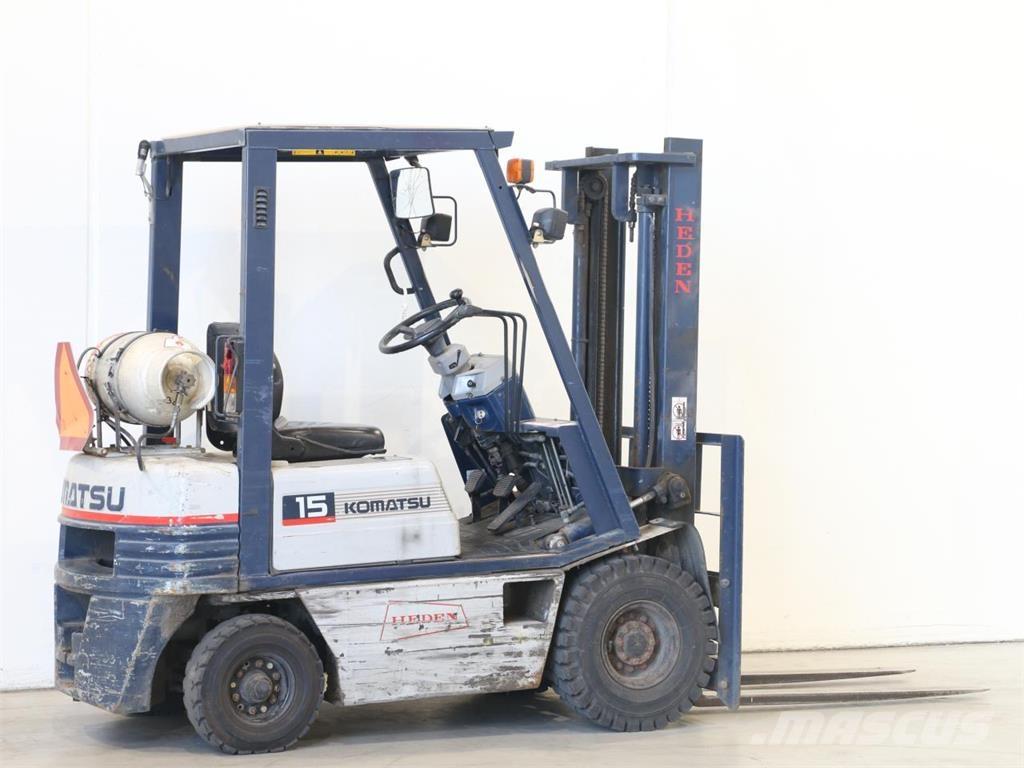 Komatsu FG15-15 Viličari - ostalo