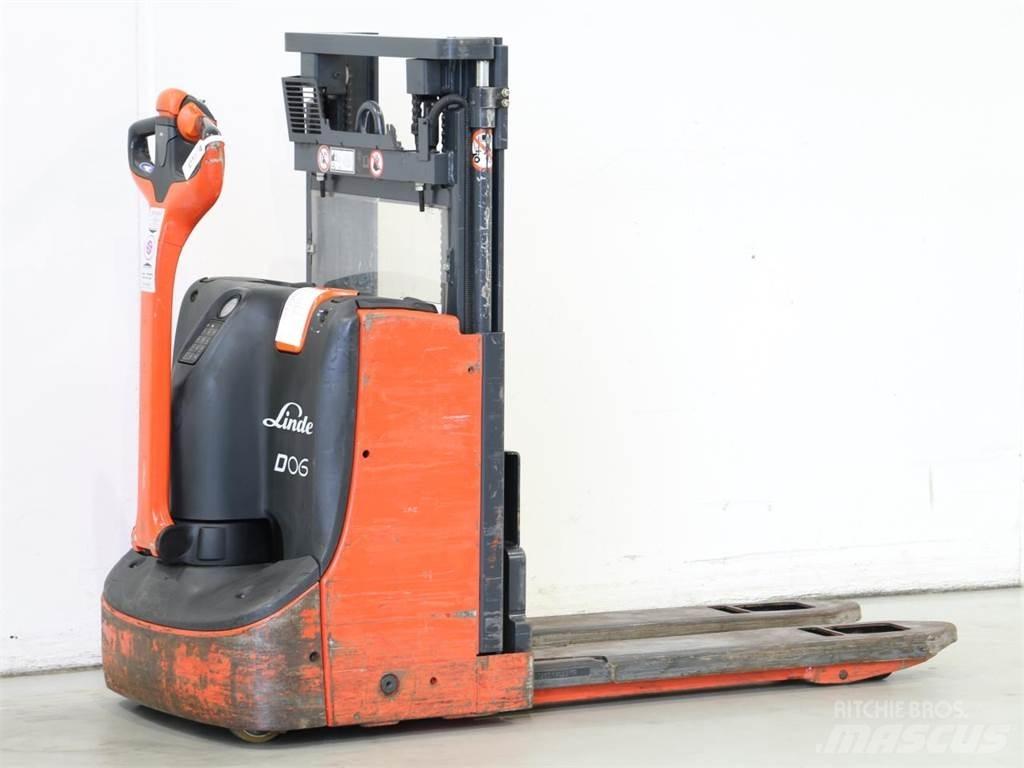 Linde D06/1160 Ručni električni viličar