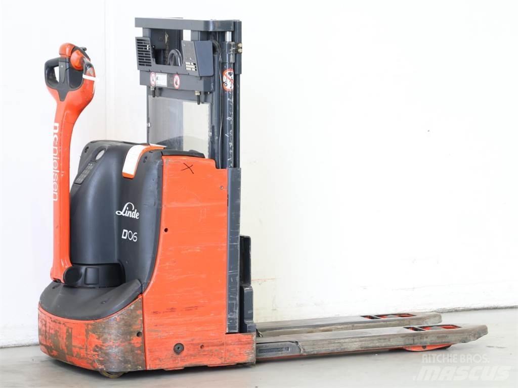 Linde D06/1160 Ručni električni viličar