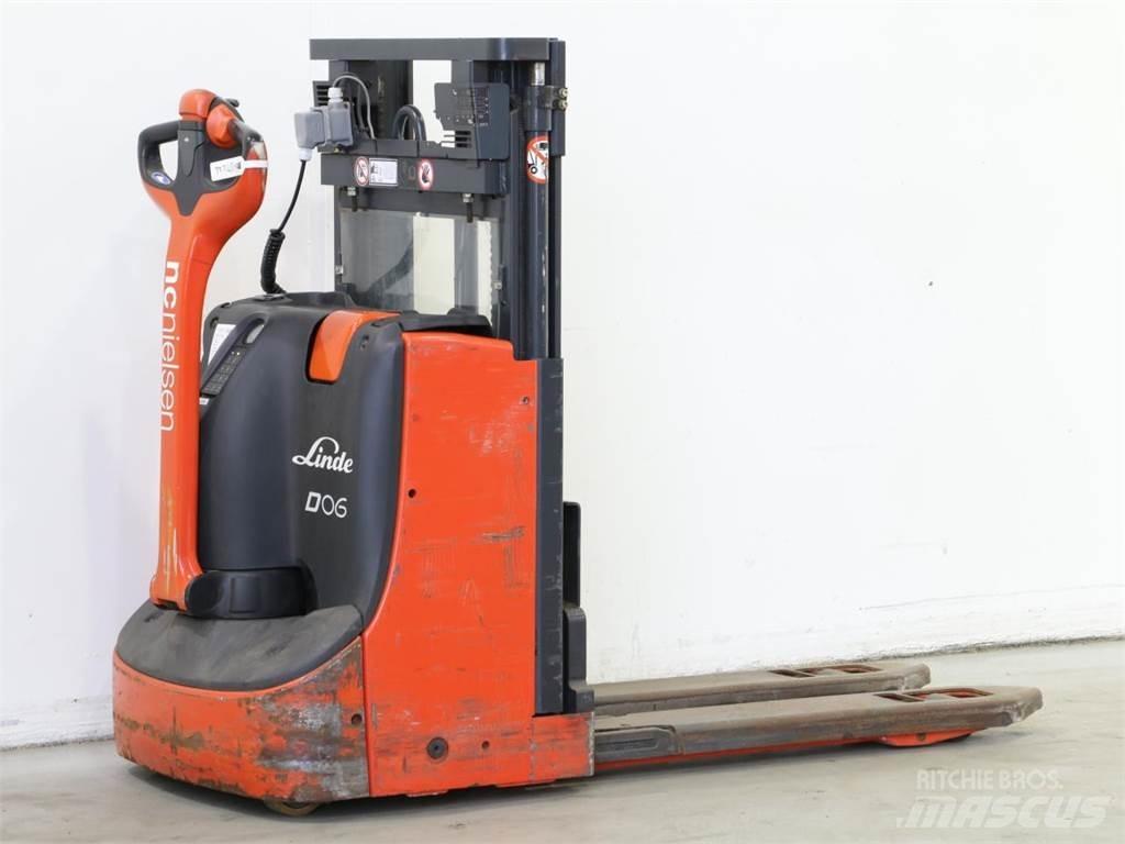 Linde D06/1160-00 Ručni električni viličar