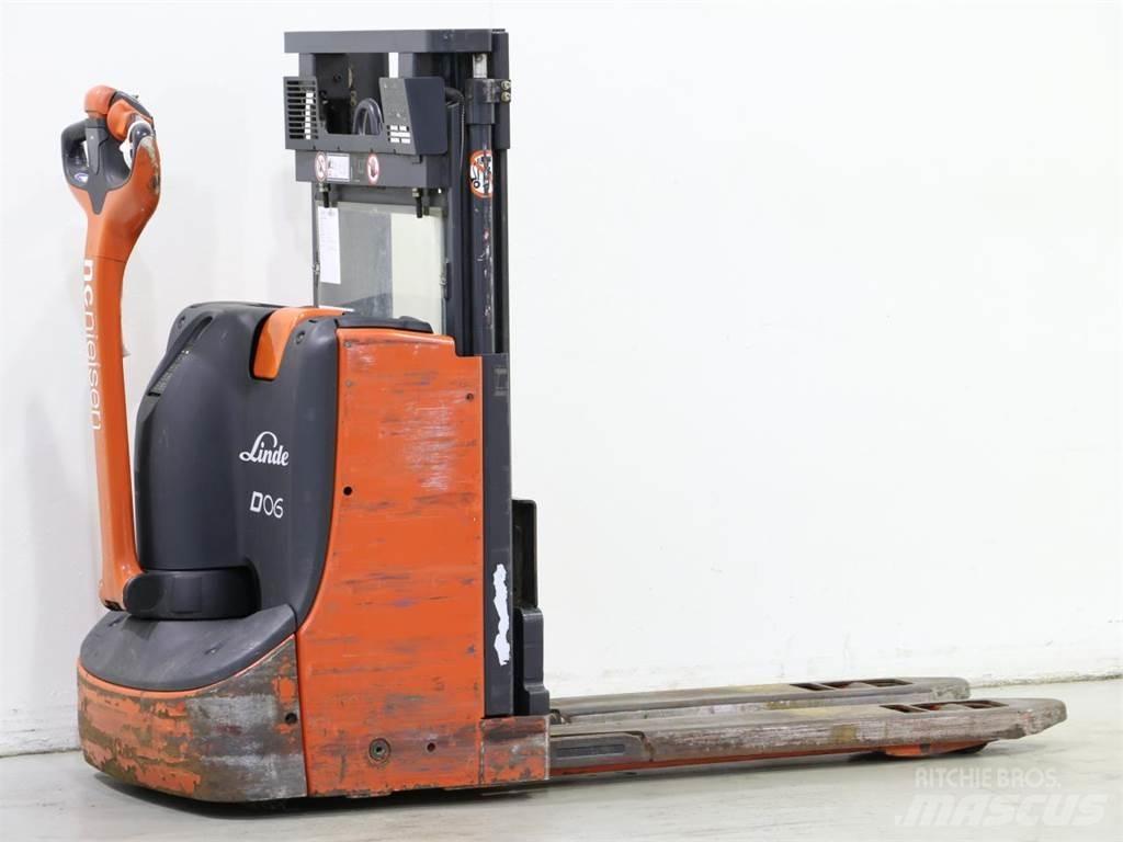 Linde D06/1160-00 Ručni električni viličar