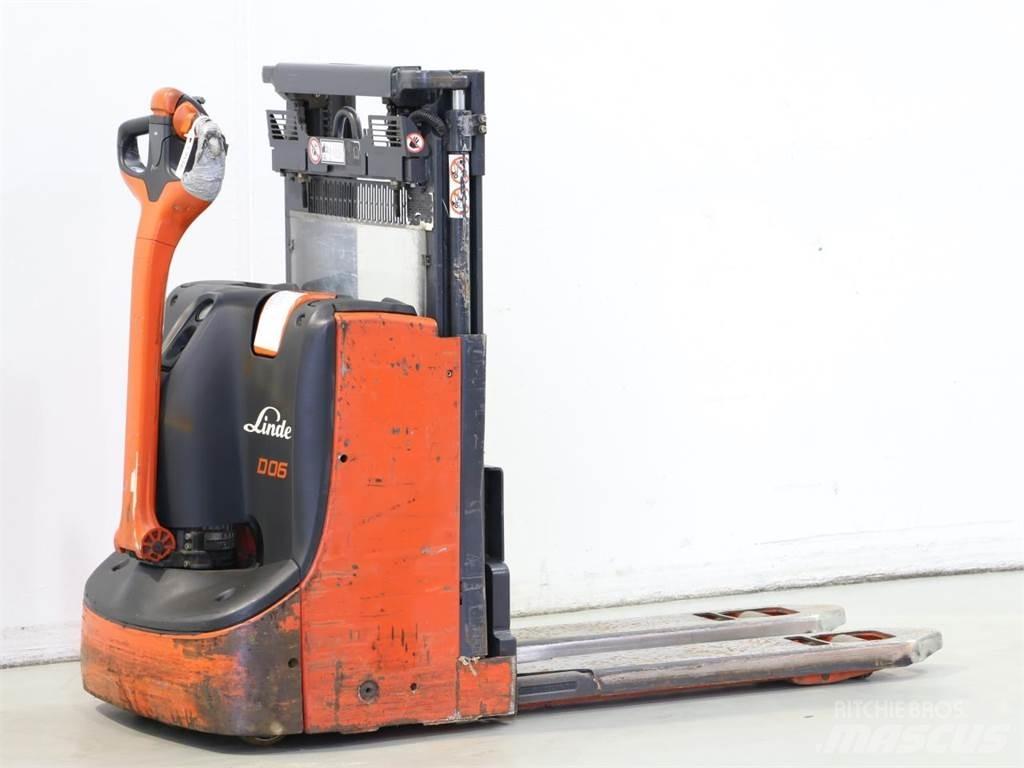 Linde D06/1160-00 Ručni električni viličar