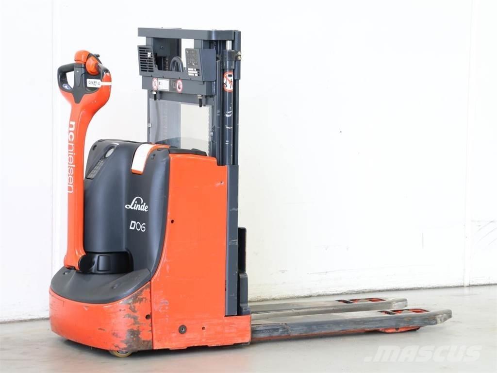 Linde D06/1160-00 Ručni električni viličar