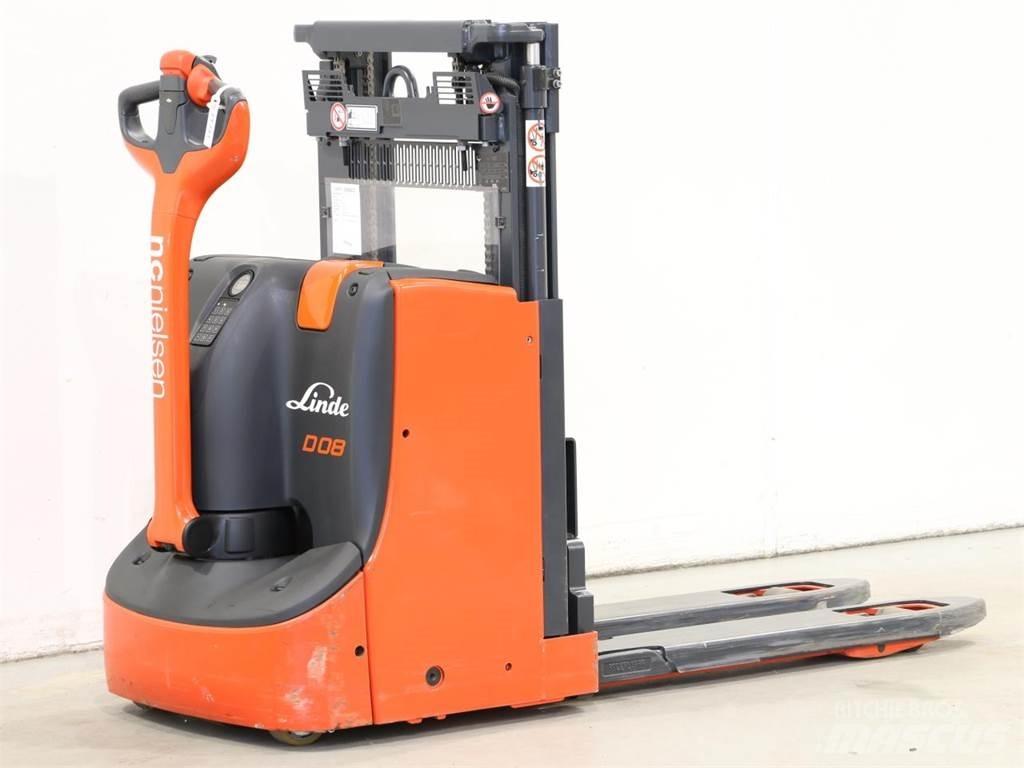Linde D08/1160 Ručni električni viličar