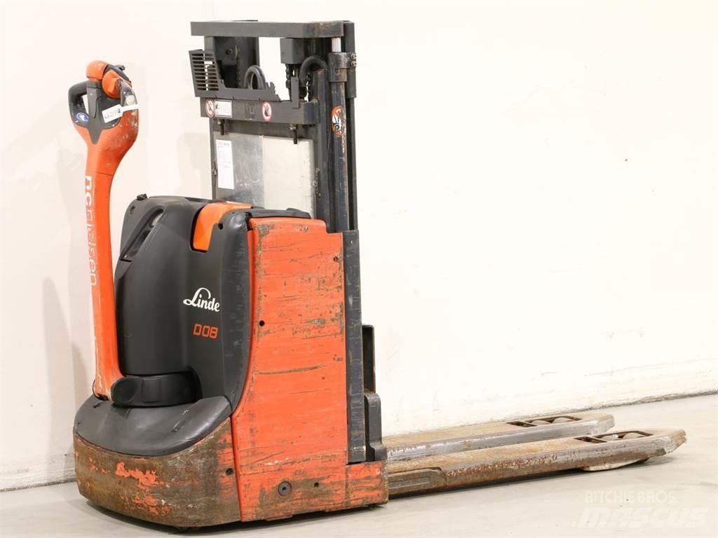 Linde D08/1160-00 Ručni električni viličar