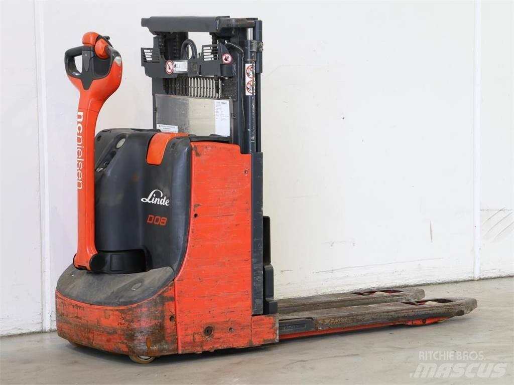 Linde D08/1160-00 Ručni električni viličar