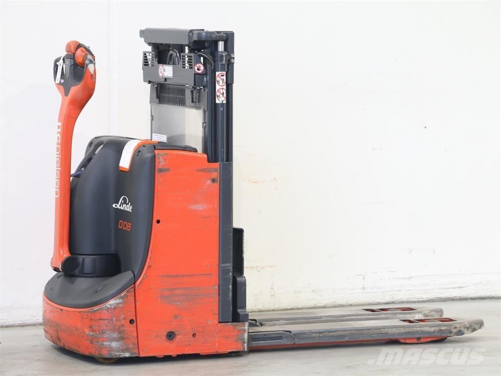 Linde D08/1160-00 Ručni električni viličar