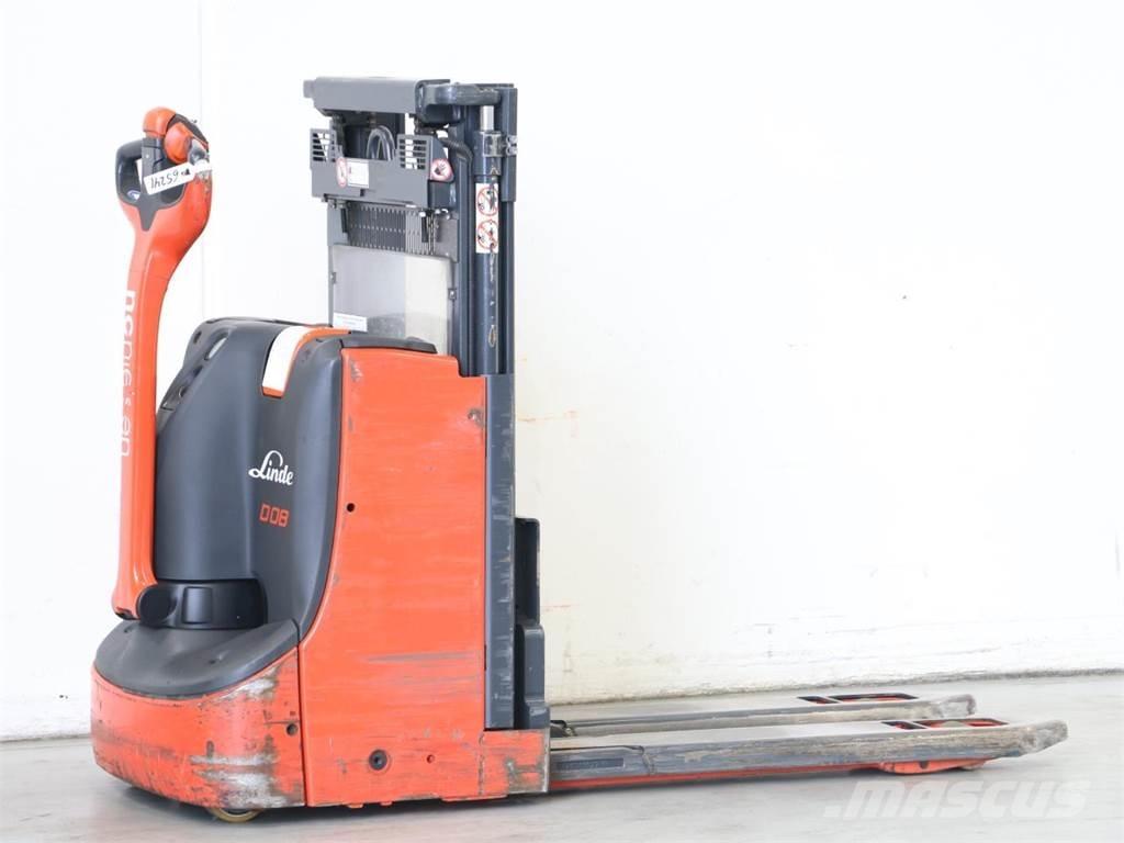 Linde D08/1160-00 Ručni električni viličar