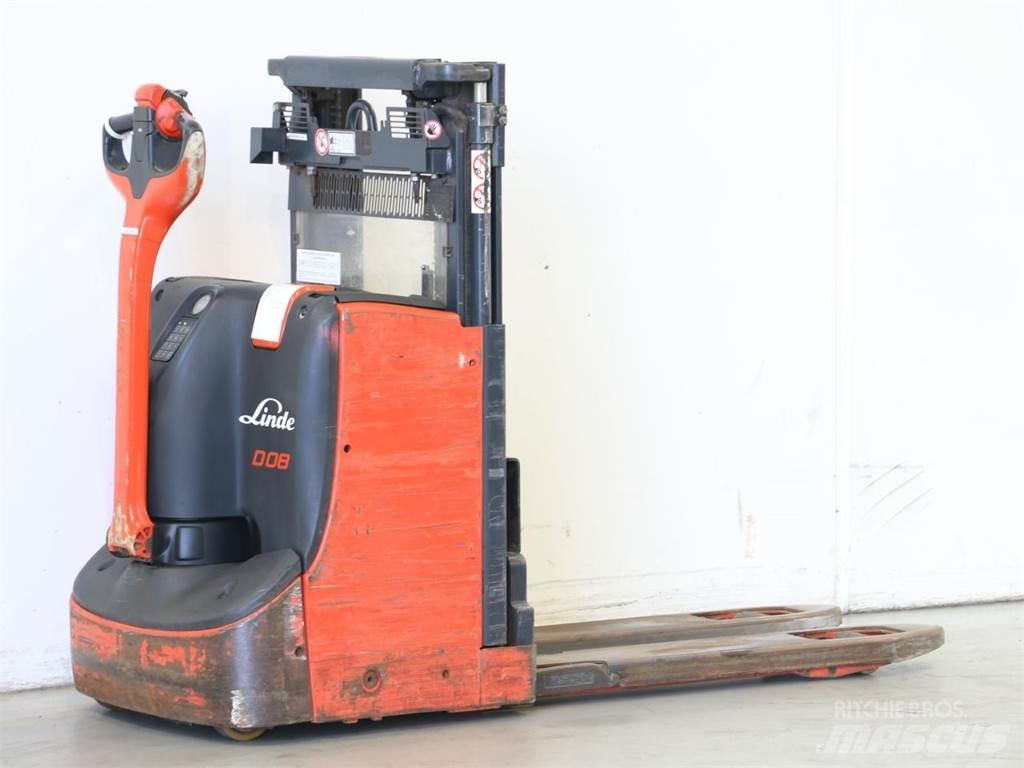 Linde D08/1160-00 Ručni električni viličar