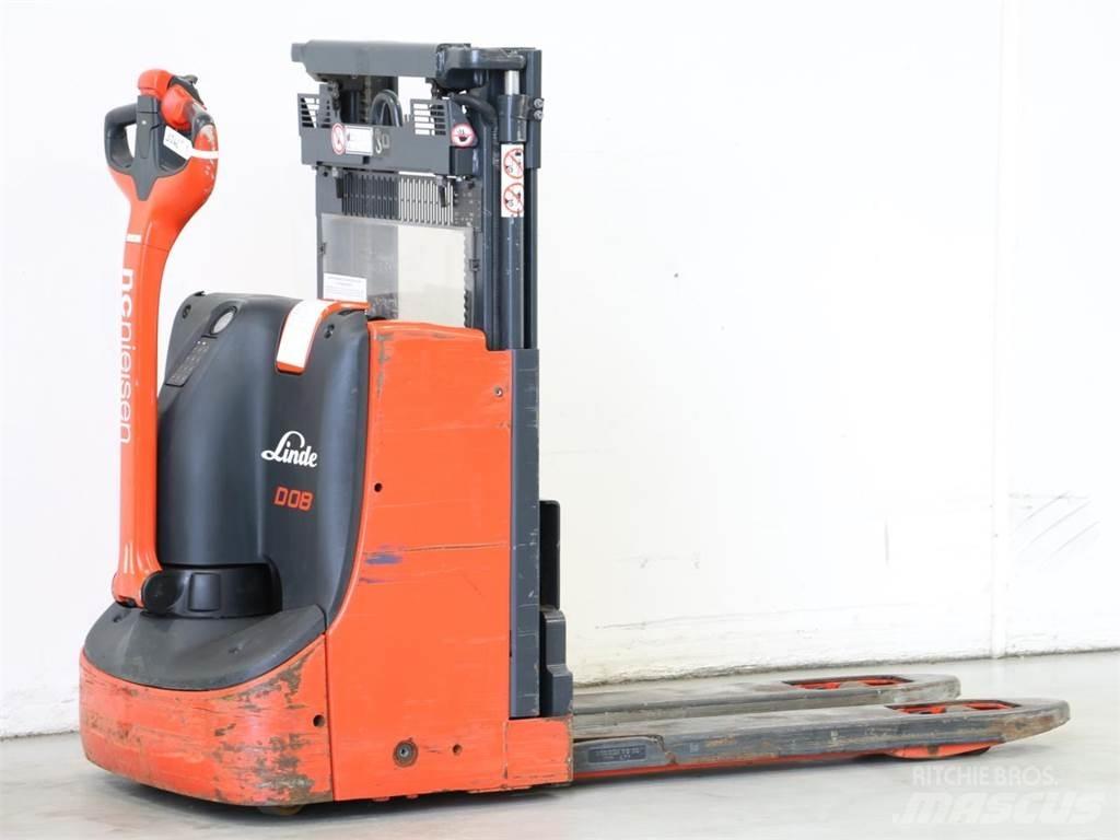 Linde D08/1160-01 Ručni električni viličar