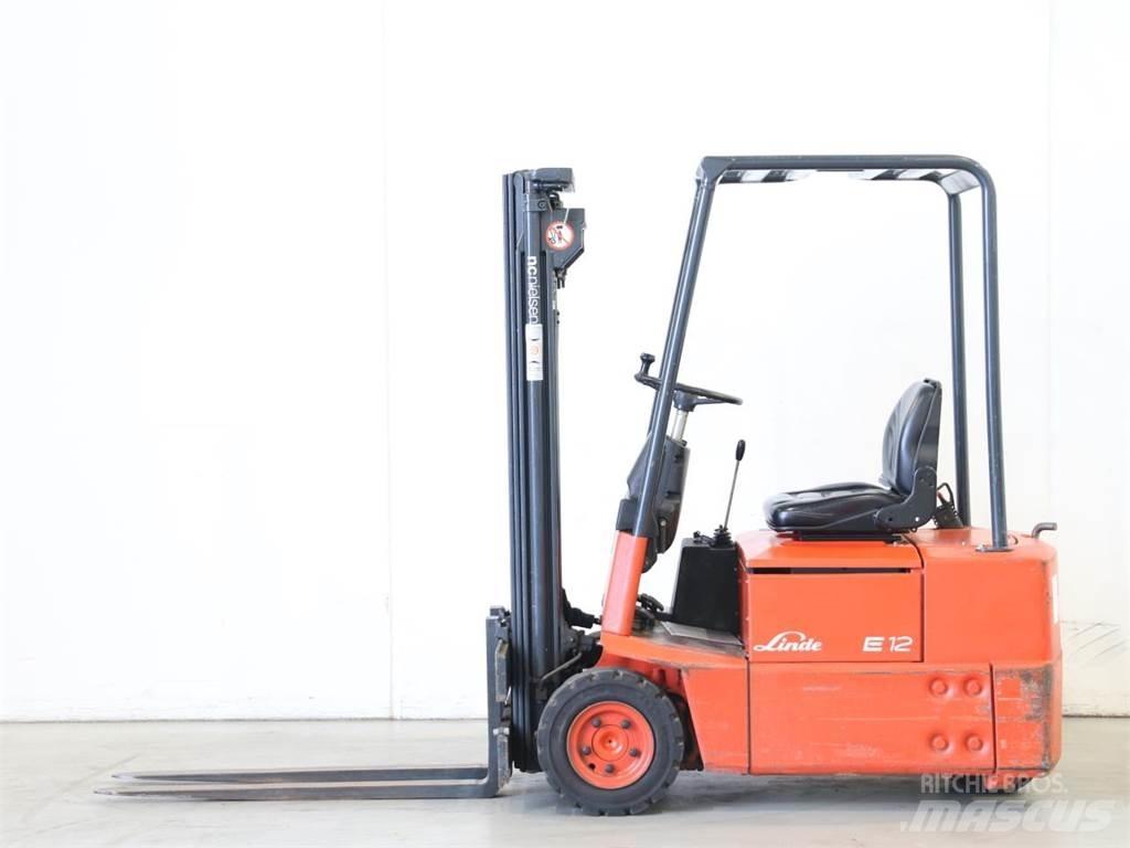 Linde E12/324 Električni viličari