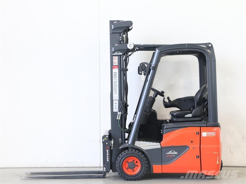Linde E12/386-02 EVO Električni viličari