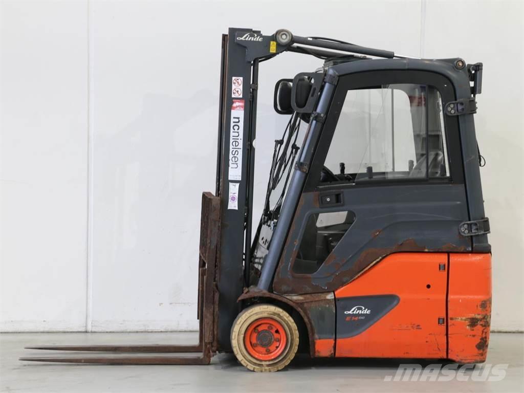 Linde E14/386-02 EVO Električni viličari