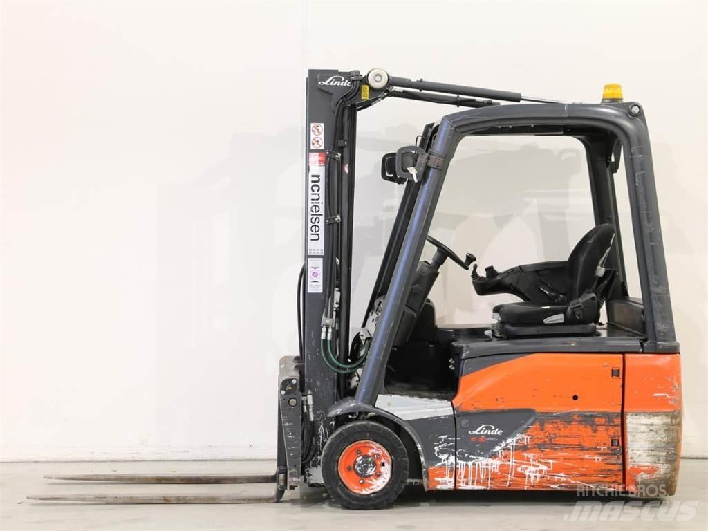 Linde E16-02/386 EVO Električni viličari