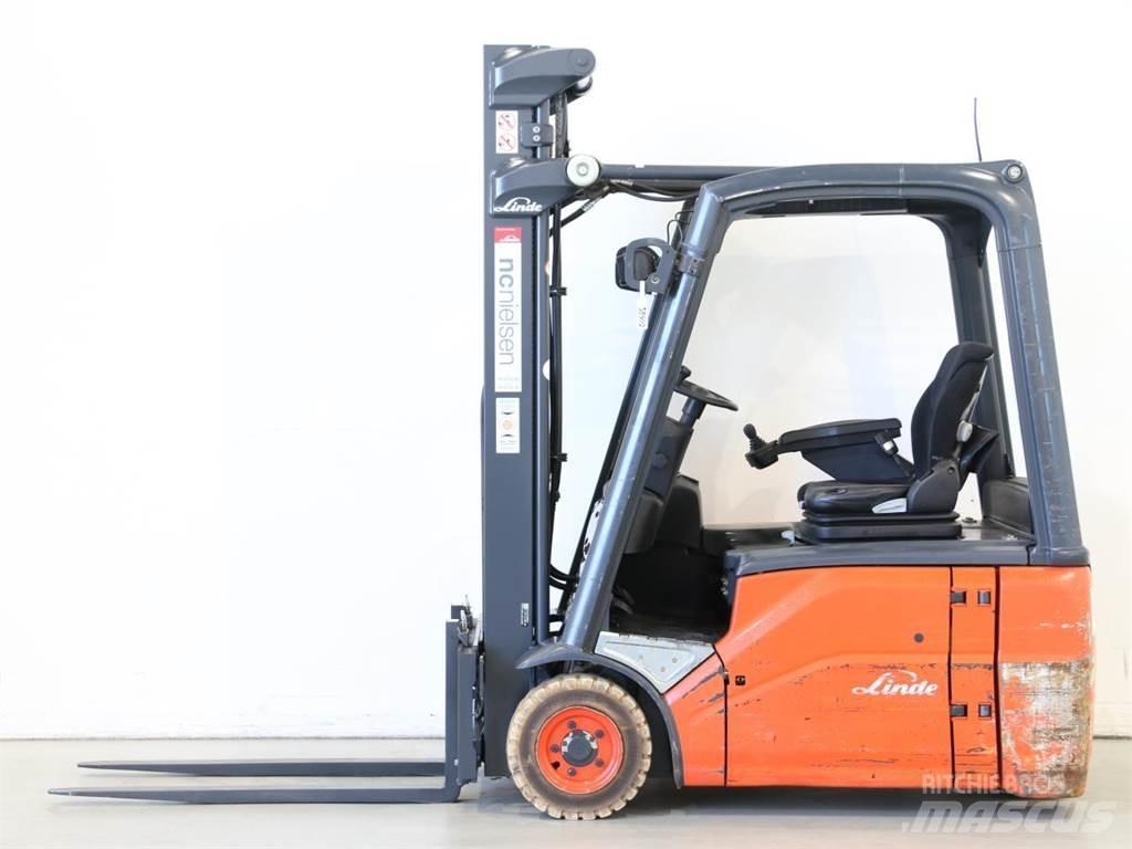 Linde E16/386-01 Električni viličari