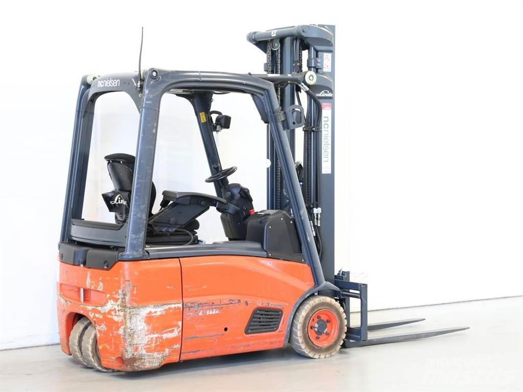 Linde E16/386-01 Električni viličari