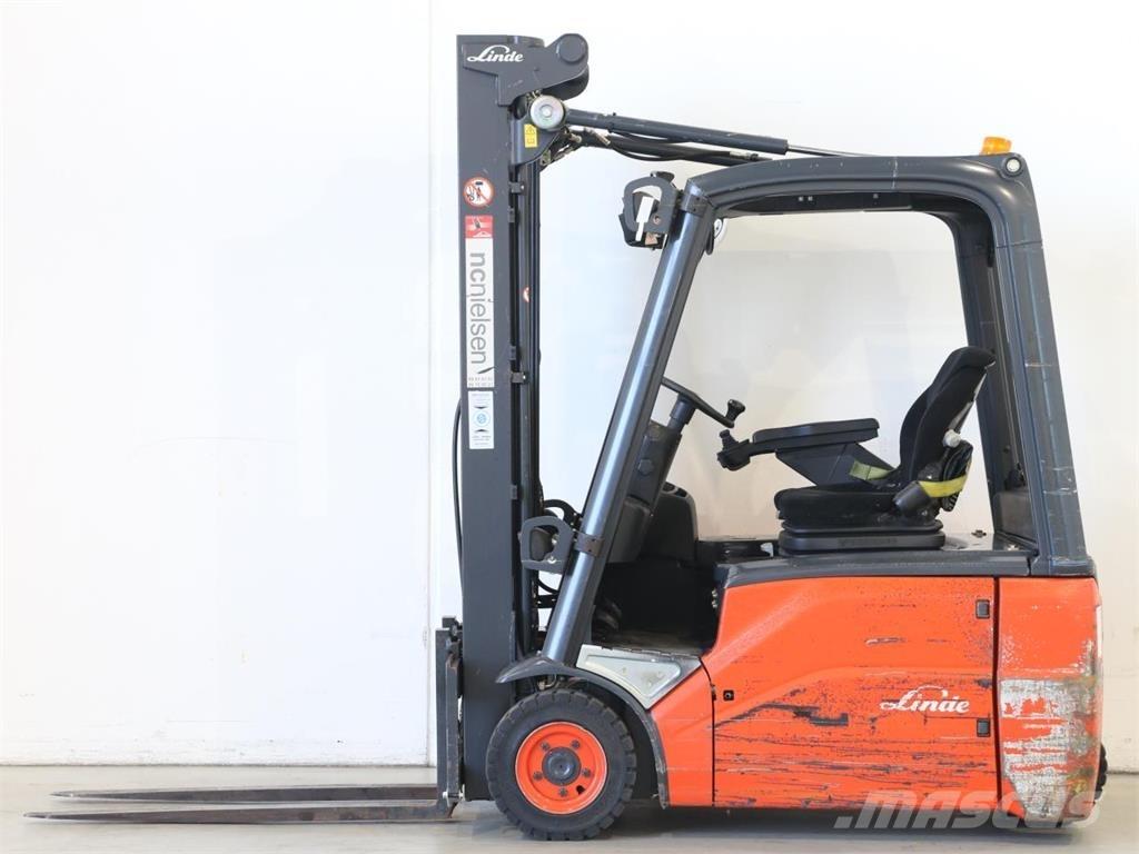 Linde E16/386-01 Električni viličari