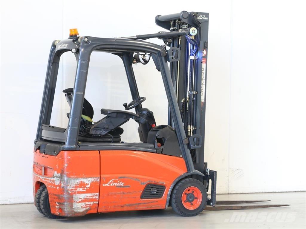 Linde E16/386-01 Električni viličari