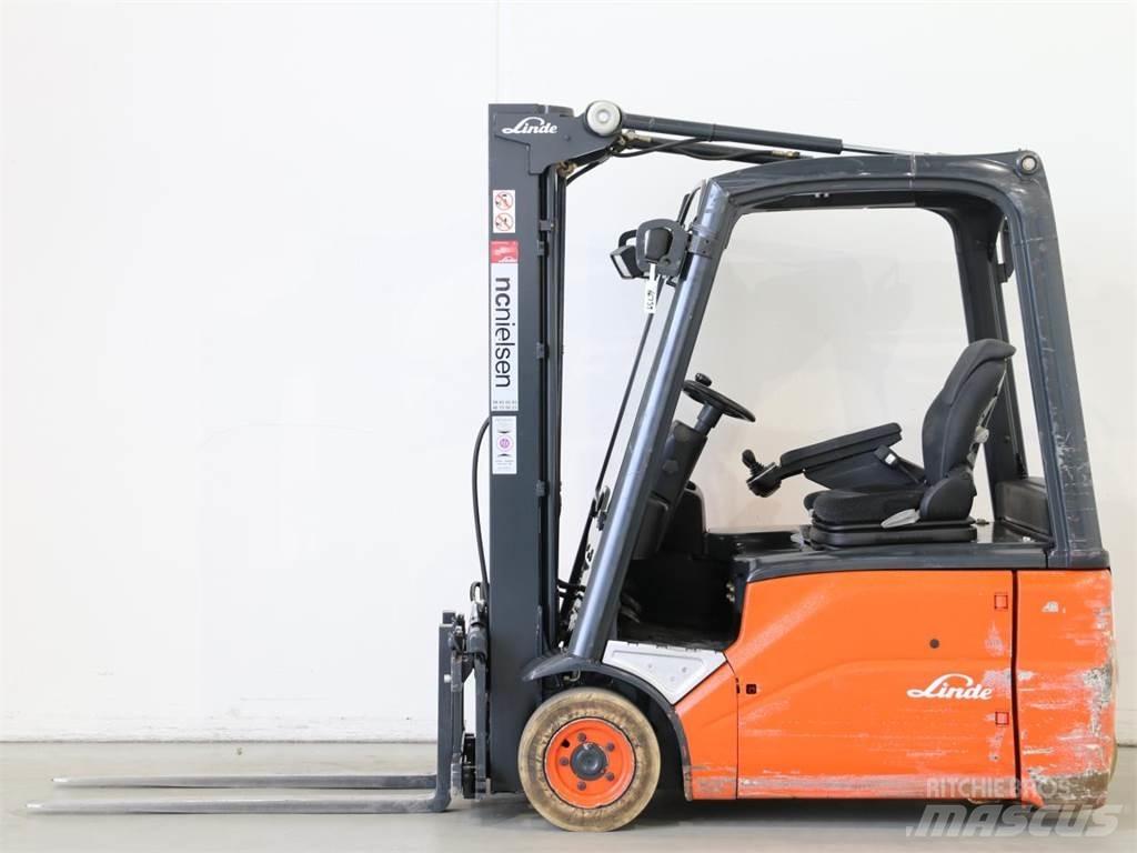 Linde E16/386-01 Električni viličari