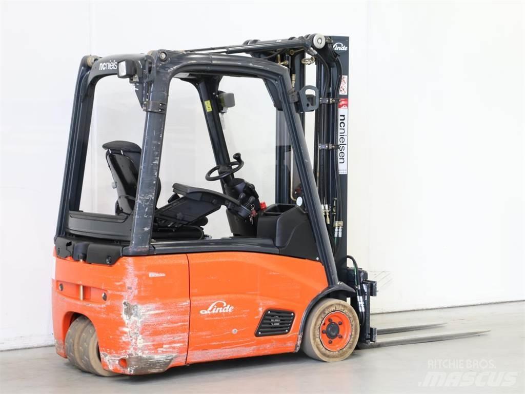Linde E16/386-01 Električni viličari