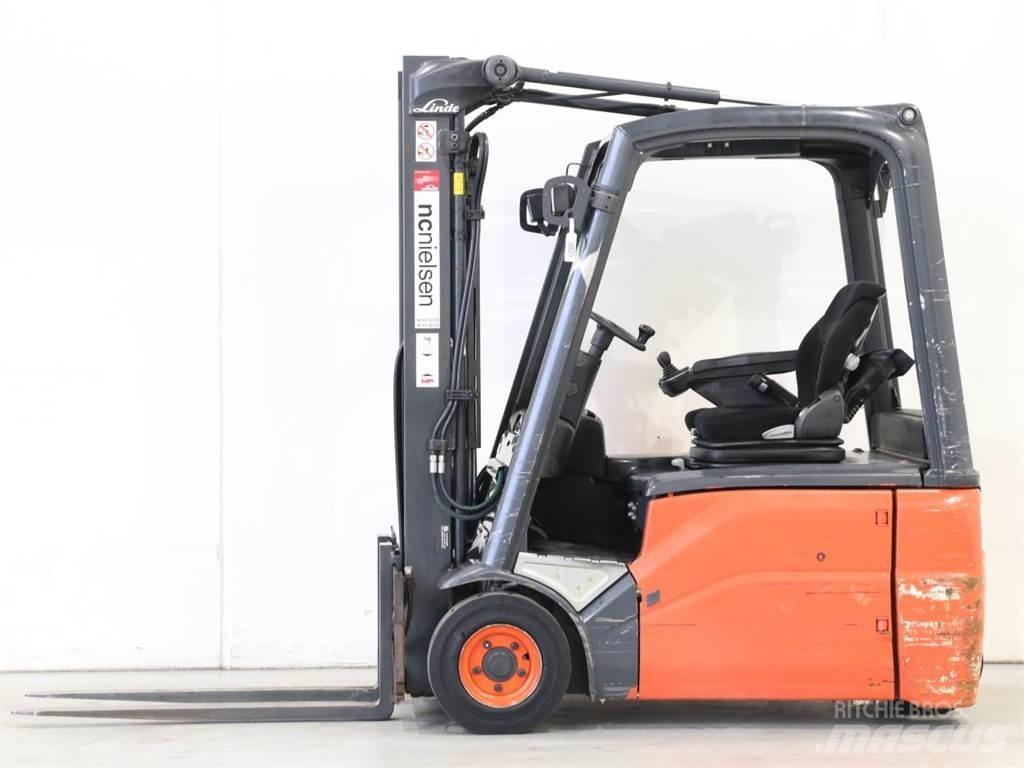 Linde E16/386-01 Električni viličari