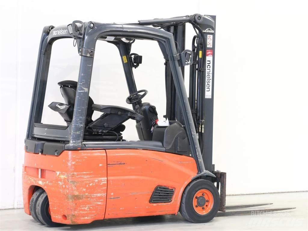 Linde E16/386-01 Električni viličari