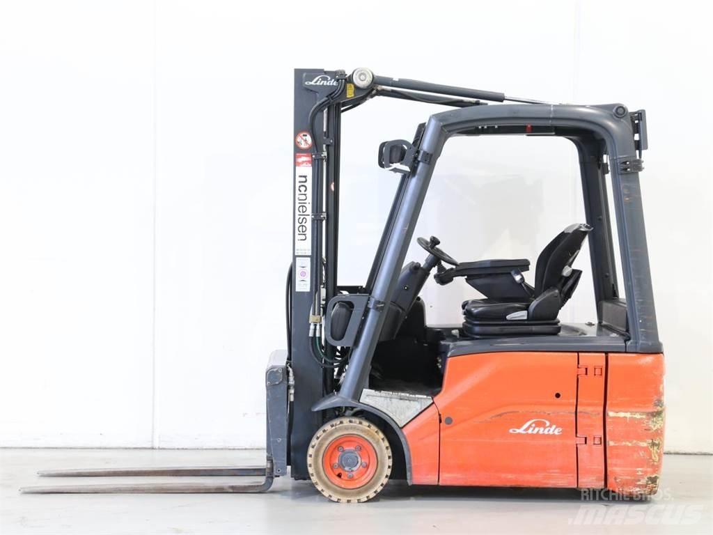 Linde E16/386-01 Električni viličari