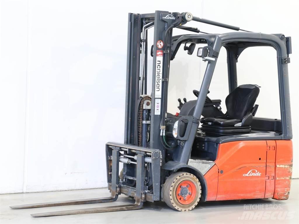 Linde E16/386-01 Električni viličari