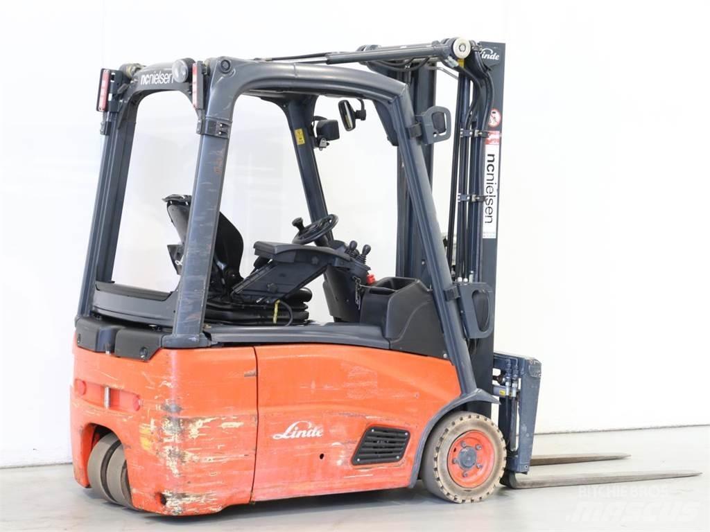 Linde E16/386-01 Električni viličari