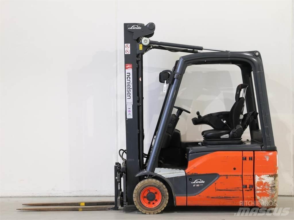 Linde E16/386-02 Električni viličari